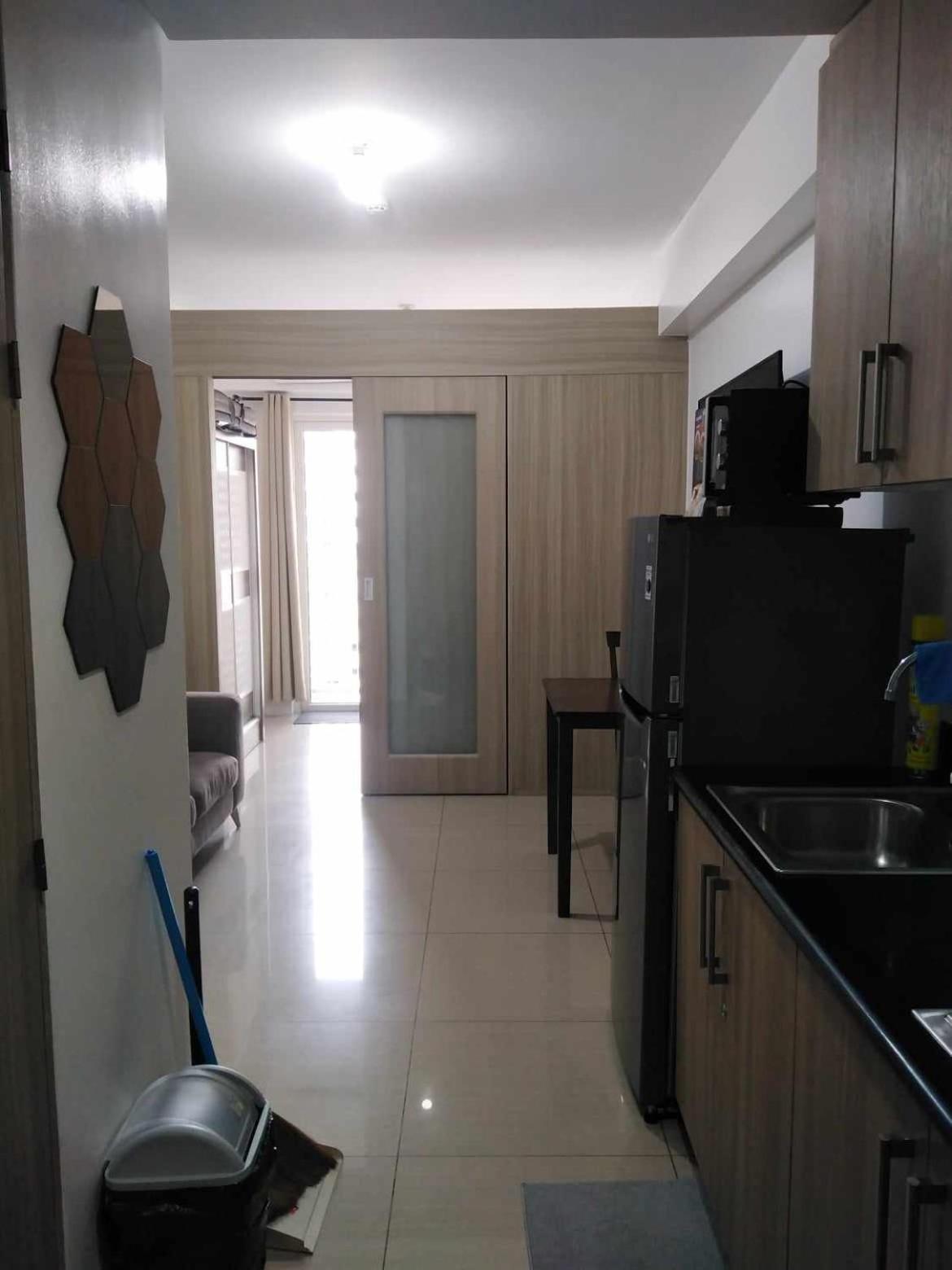 Shore 1 & 3 Residences Moa 1Br With Balcony By Darpm Manila Dış mekan fotoğraf
