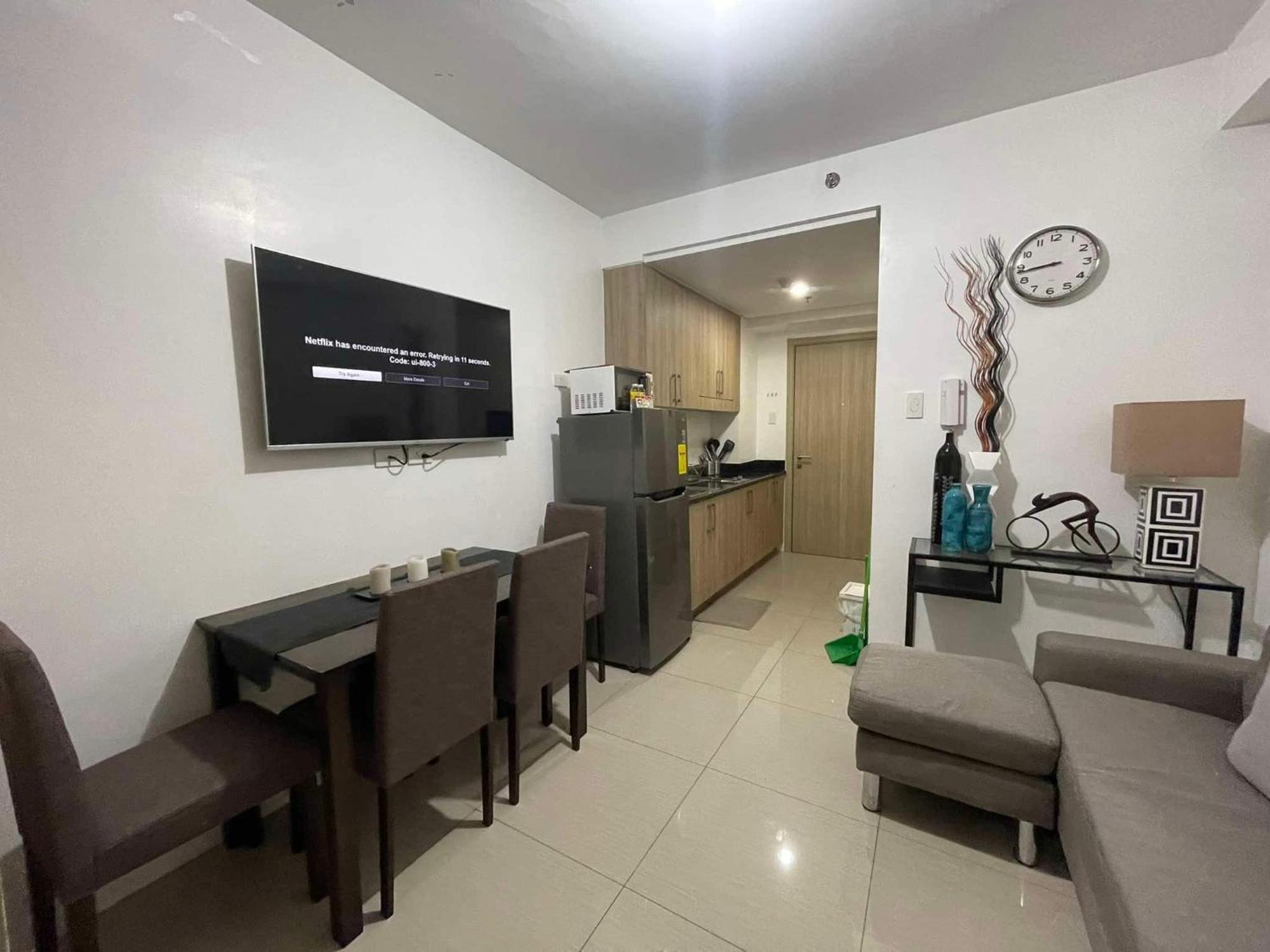 Shore 1 & 3 Residences Moa 1Br With Balcony By Darpm Manila Dış mekan fotoğraf
