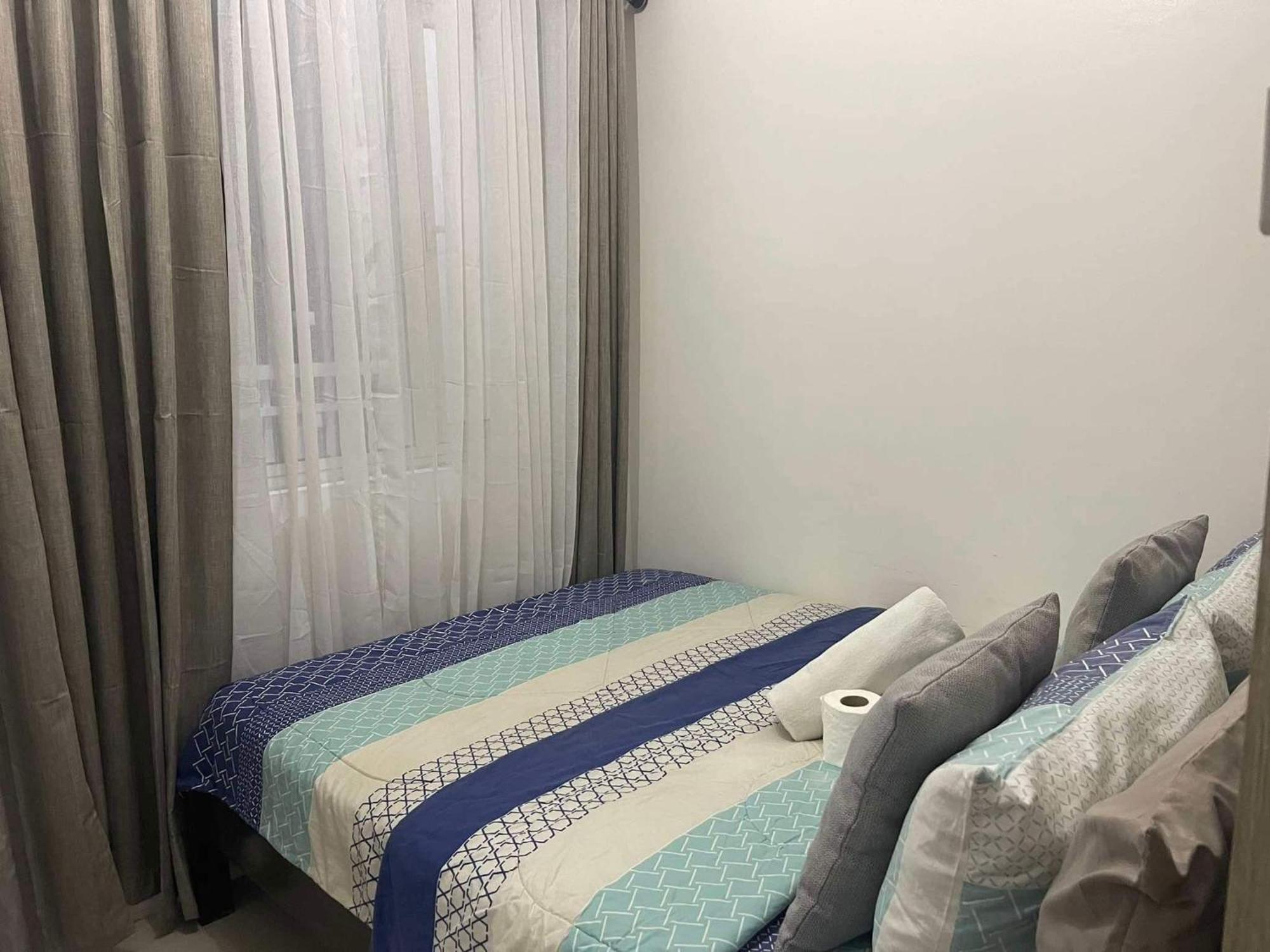 Shore 1 & 3 Residences Moa 1Br With Balcony By Darpm Manila Dış mekan fotoğraf