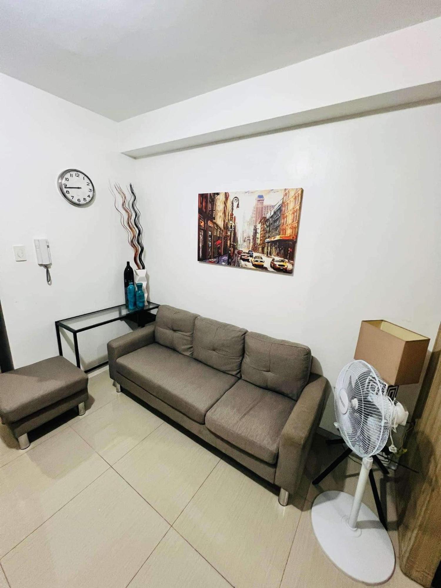 Shore 1 & 3 Residences Moa 1Br With Balcony By Darpm Manila Dış mekan fotoğraf