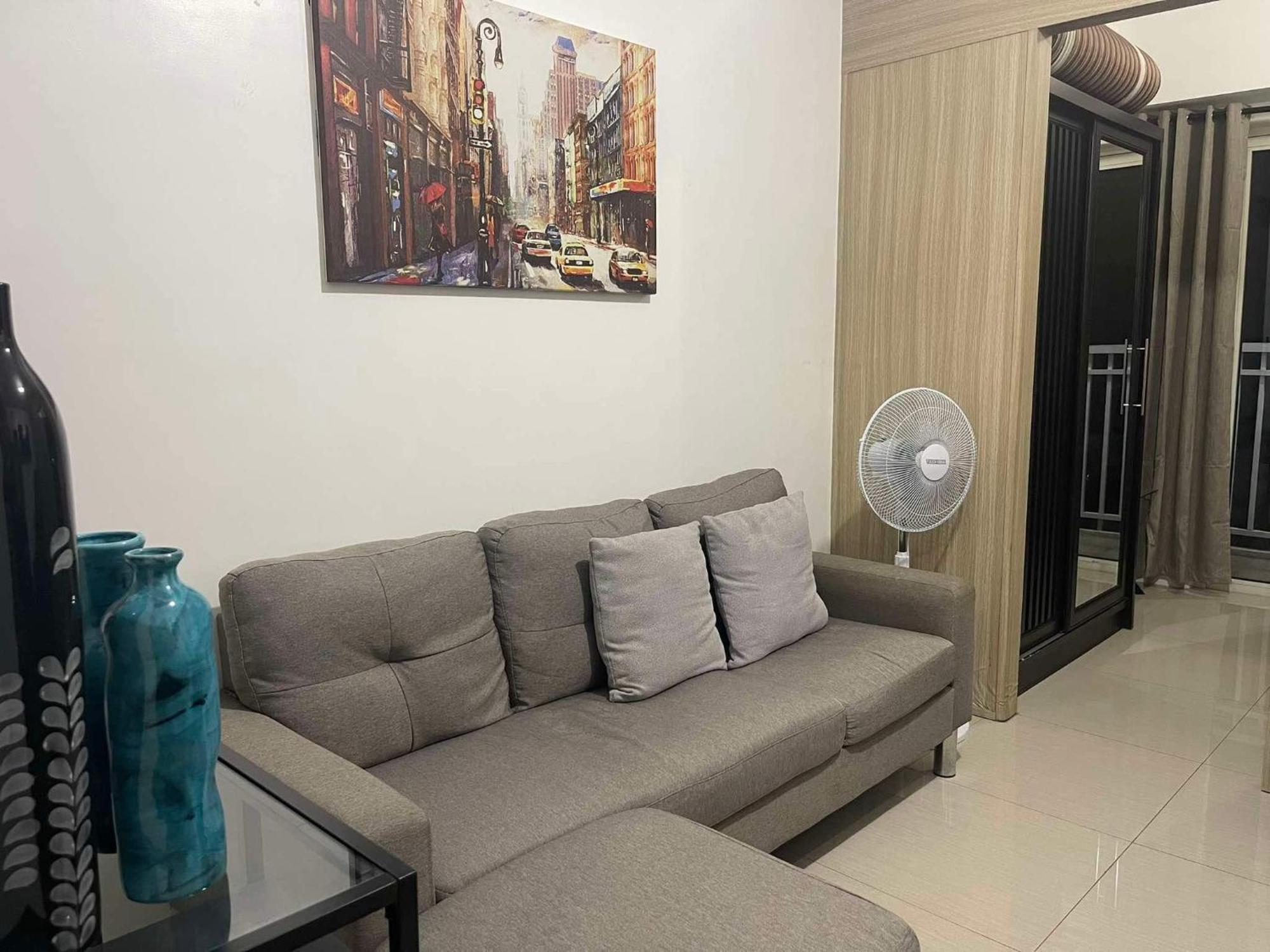 Shore 1 & 3 Residences Moa 1Br With Balcony By Darpm Manila Dış mekan fotoğraf