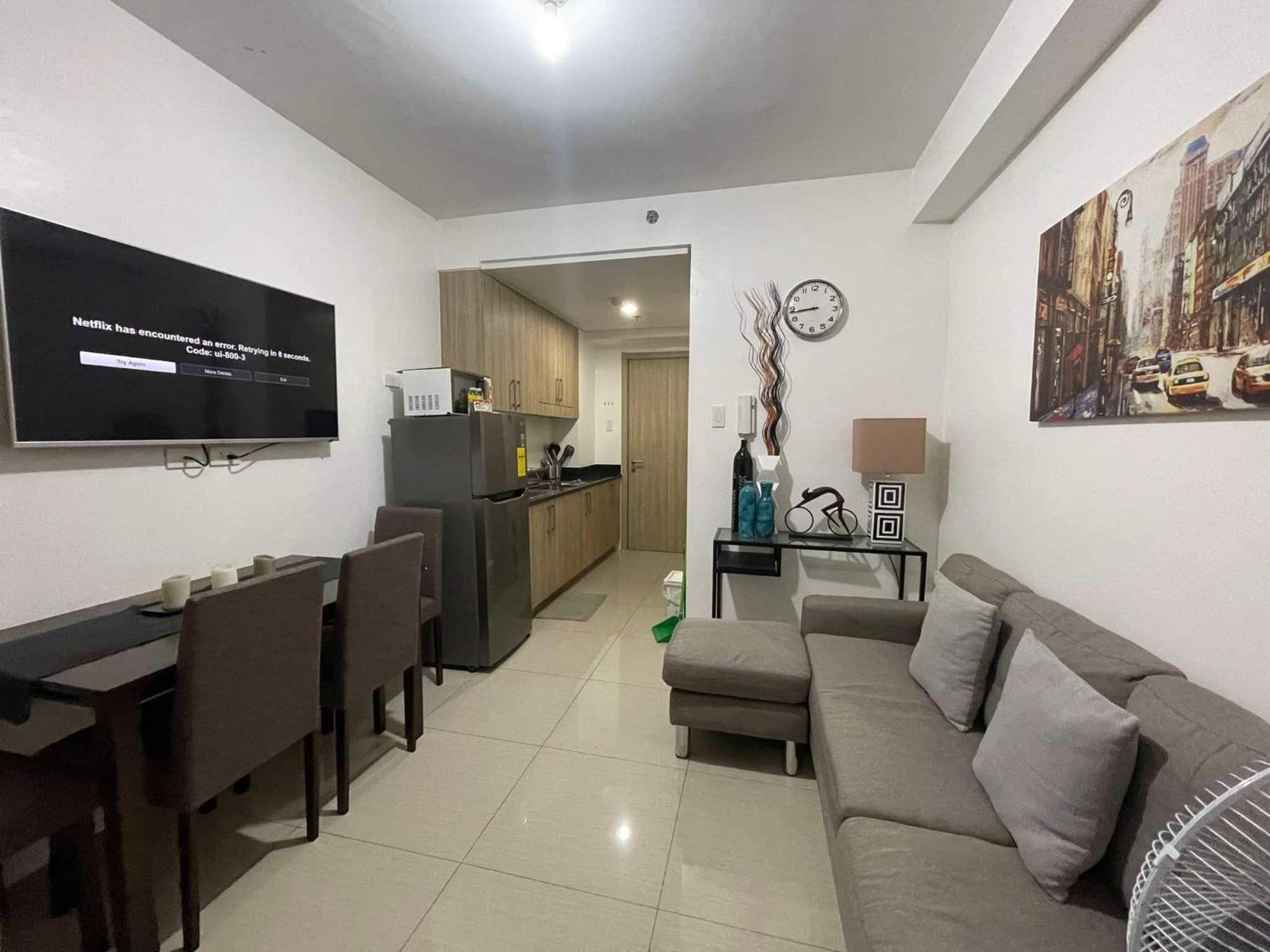 Shore 1 & 3 Residences Moa 1Br With Balcony By Darpm Manila Dış mekan fotoğraf