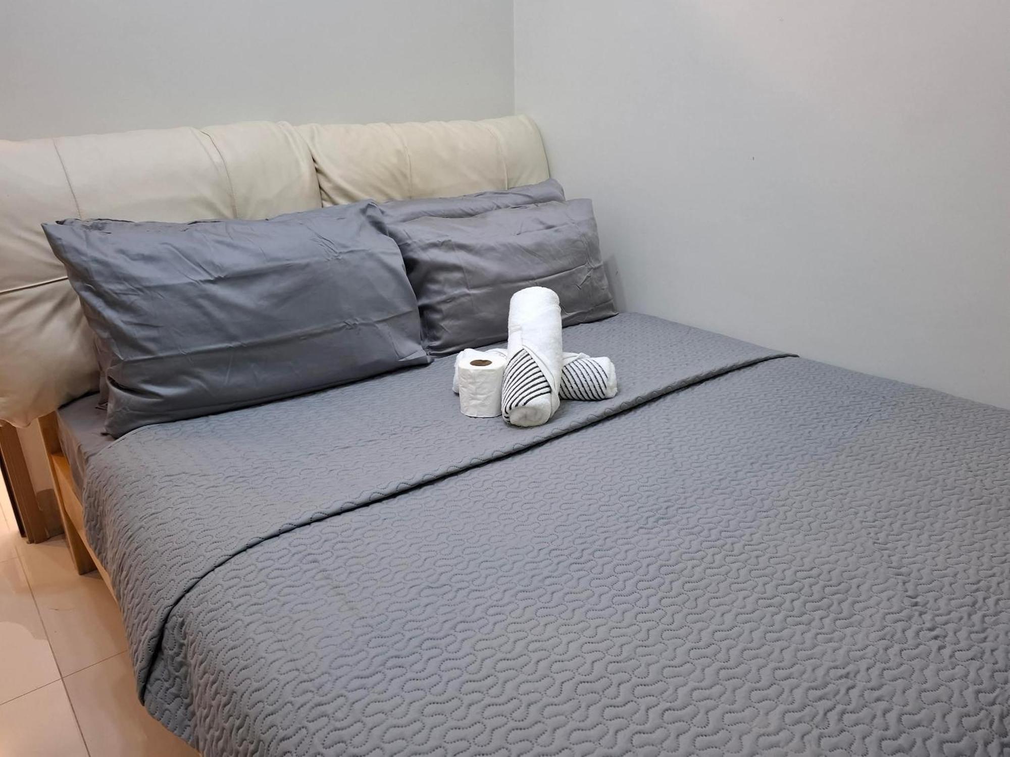 Shore 1 & 3 Residences Moa 1Br With Balcony By Darpm Manila Dış mekan fotoğraf