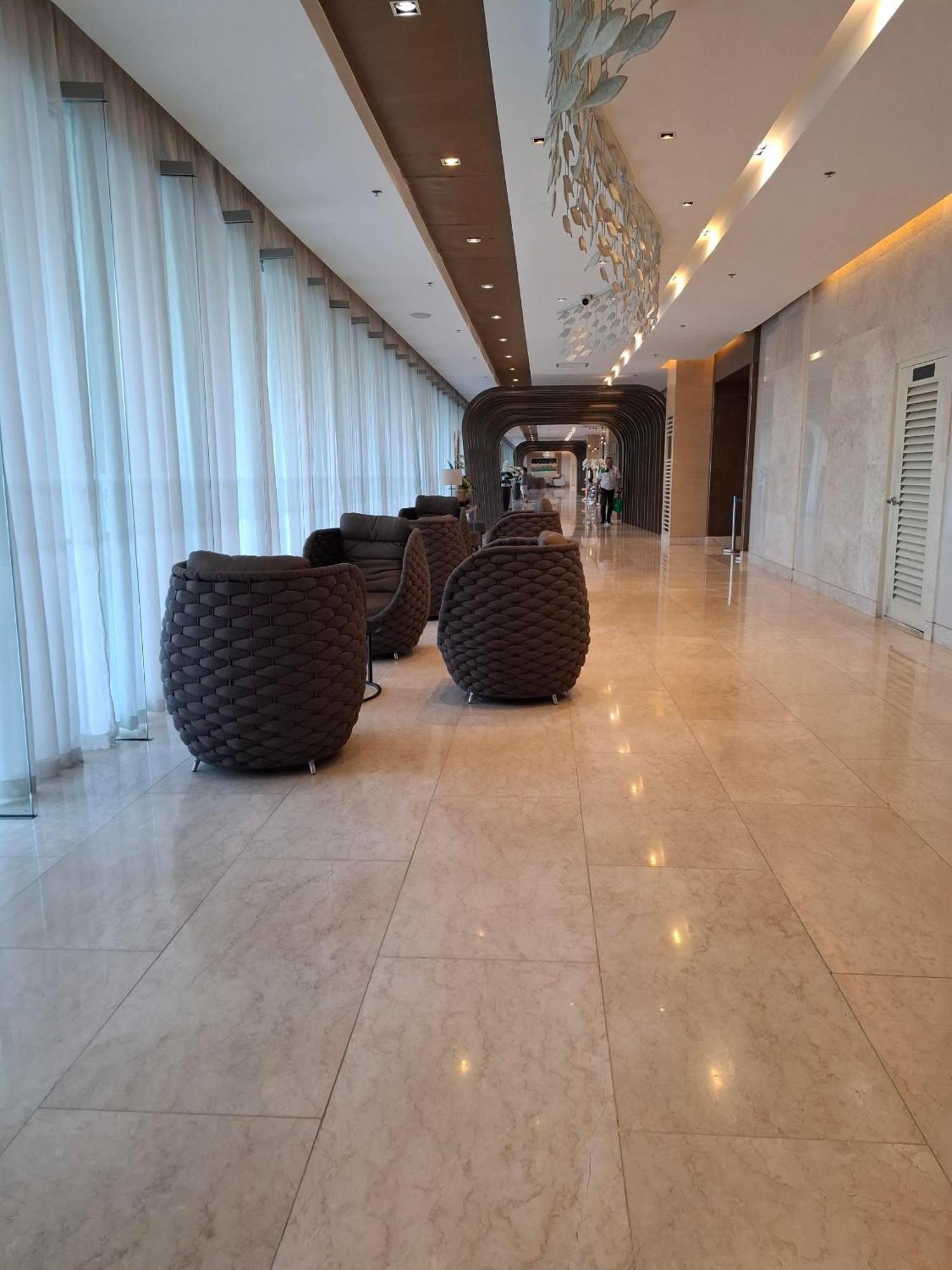 Shore 1 & 3 Residences Moa 1Br With Balcony By Darpm Manila Dış mekan fotoğraf