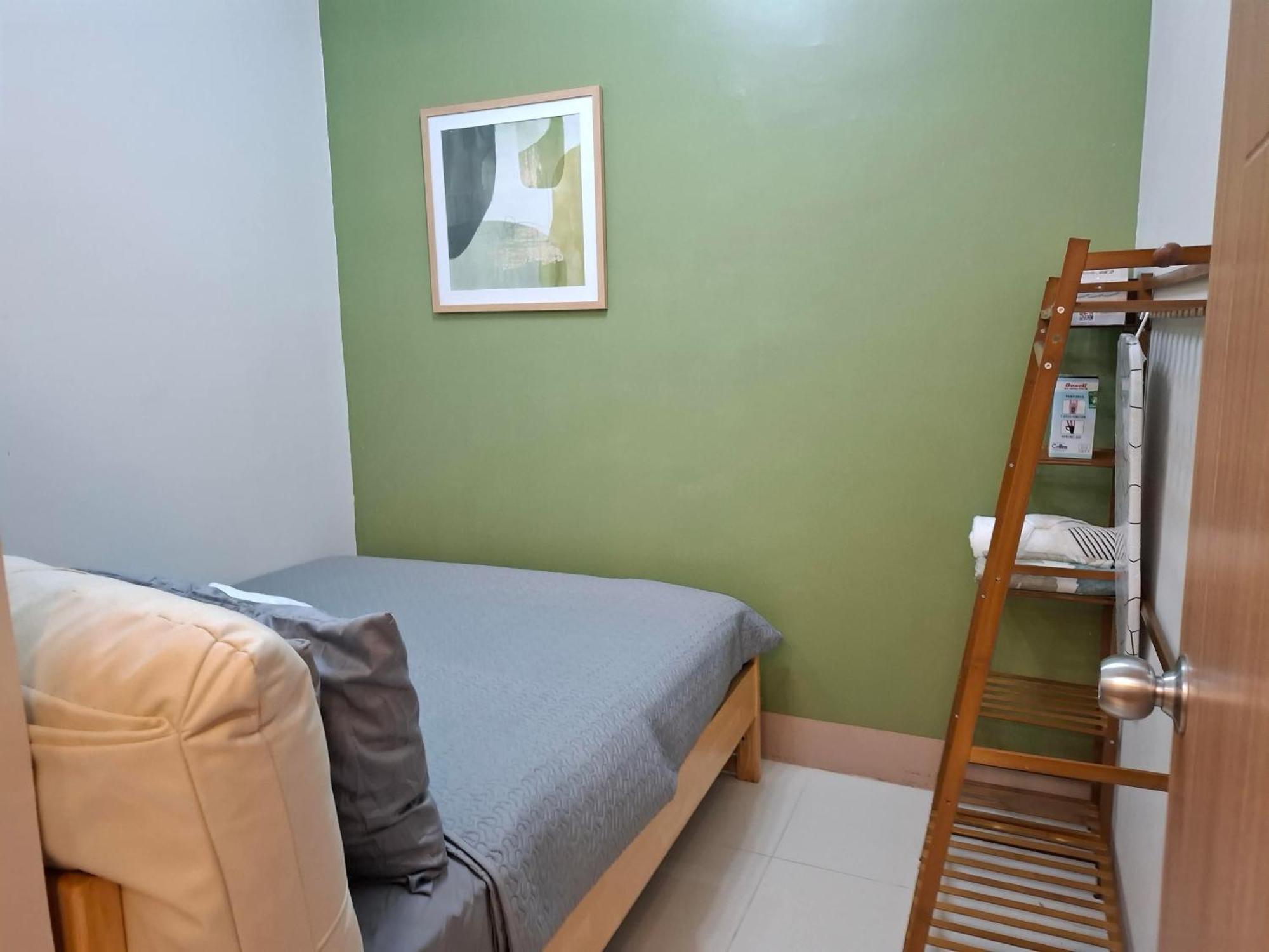 Shore 1 & 3 Residences Moa 1Br With Balcony By Darpm Manila Dış mekan fotoğraf