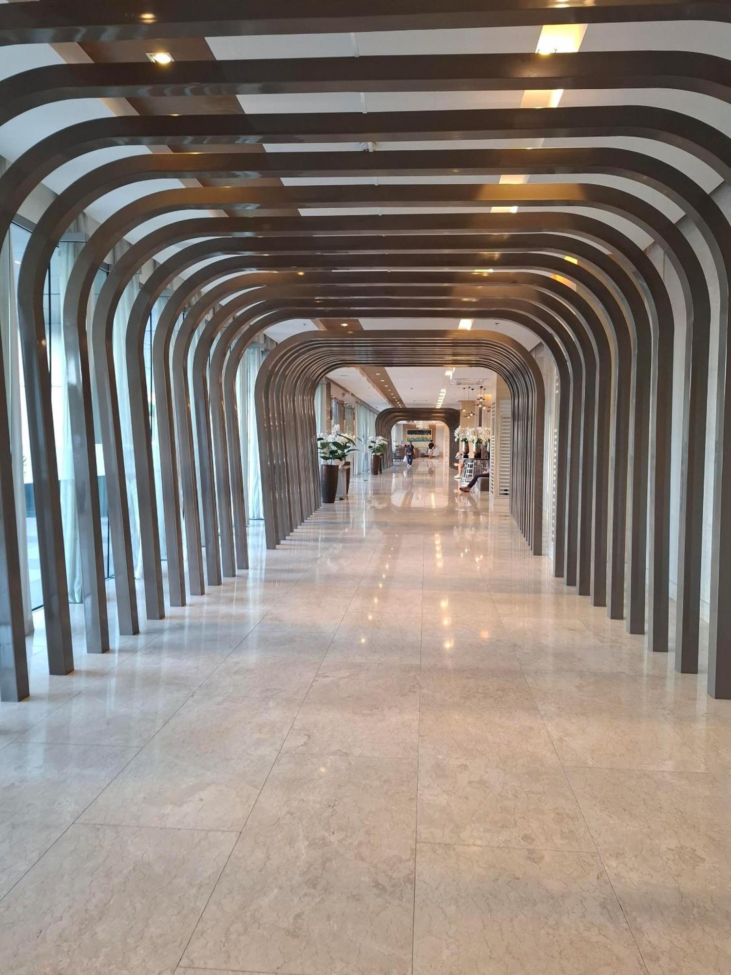 Shore 1 & 3 Residences Moa 1Br With Balcony By Darpm Manila Dış mekan fotoğraf