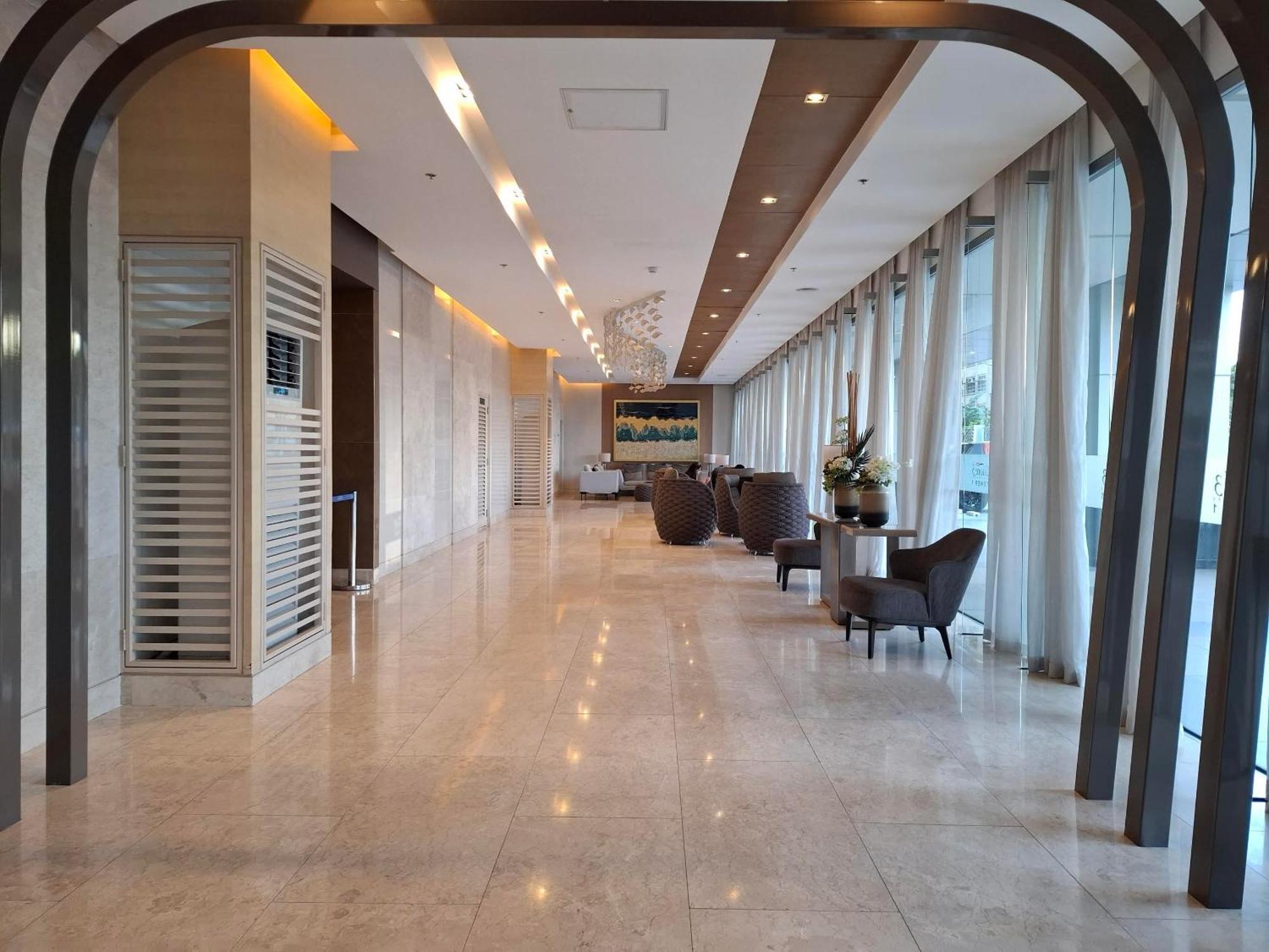 Shore 1 & 3 Residences Moa 1Br With Balcony By Darpm Manila Dış mekan fotoğraf