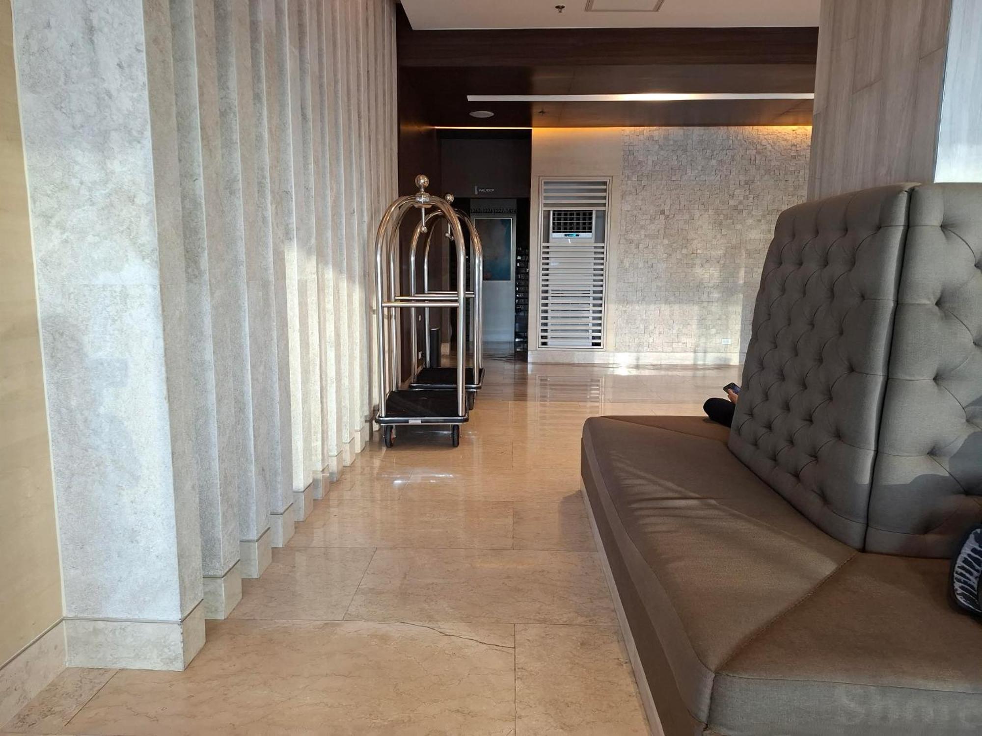 Shore 1 & 3 Residences Moa 1Br With Balcony By Darpm Manila Dış mekan fotoğraf