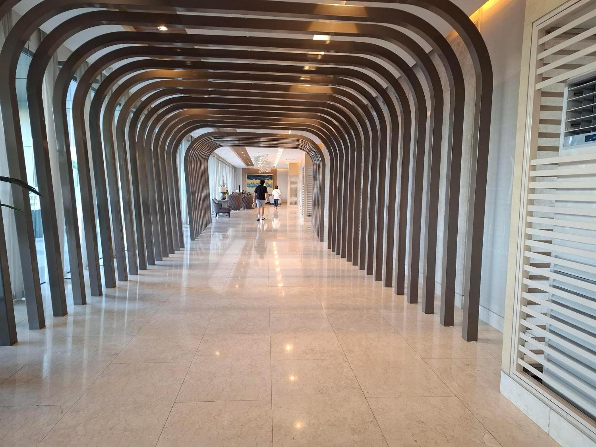 Shore 1 & 3 Residences Moa 1Br With Balcony By Darpm Manila Dış mekan fotoğraf